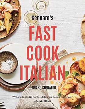 portada Gennaro?s Fast Cook Italian (in English)