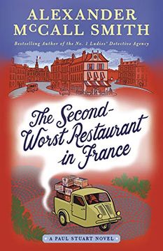 portada The Second-Worst Restaurant in France: A Paul Stuart Novel (2) (in English)