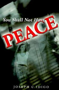 portada you shall not have peace (in English)