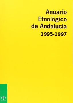 portada Anuario etnológico de Andalucía 1995-1997 (in Spanish)