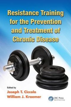 portada resistance training for the prevention and treatment of chronic disease (en Inglés)