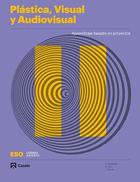 portada Plástica, Visual y Audiovisual ii eso 2020 (in Spanish)