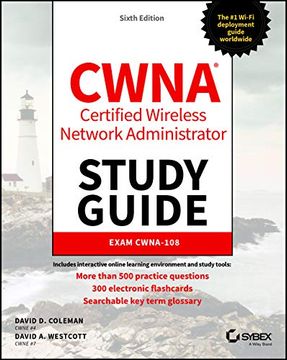 portada Cwna Certified Wireless Network Administrator Study Guide: Exam Cwna-108 (in English)