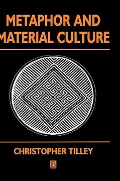 portada metaphor and material culture (en Inglés)