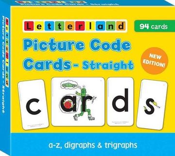 portada Straight Picture Code Cards (Letterland s. ) (en Inglés)