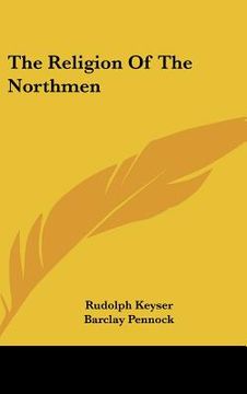portada the religion of the northmen (en Inglés)