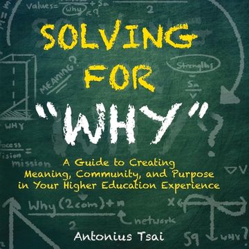 portada Solving for Why: Volume 1 (en Inglés)