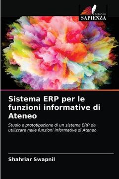 portada Sistema ERP per le funzioni informative di Ateneo (en Italiano)