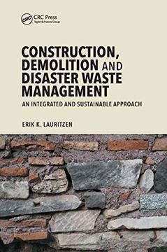 portada Construction, Demolition and Disaster Waste Management: An Integrated and Sustainable Approach (en Inglés)