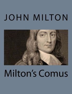 portada Milton's Comus