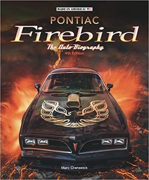 portada Pontiac Firebird - the Auto-Biography (Made in America) (en Inglés)