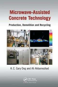 portada Microwave-Assisted Concrete Technology: Production, Demolition and Recycling (en Inglés)