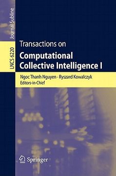 portada transactions on computational collective intelligence i (in English)