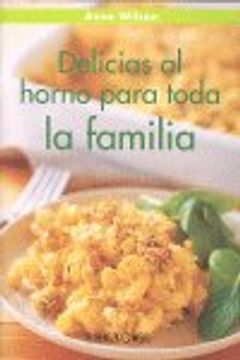 portada Delicias Al Horno Para Toda La Familia