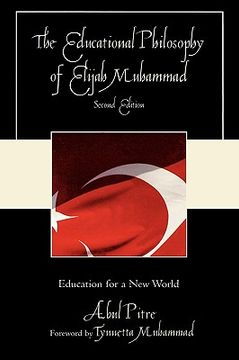 portada the educational philosophy of elijah muhammad: education for a new world (in English)