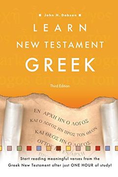 portada Learn new Testament Greek (en Inglés)