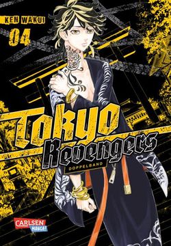 portada Tokyo Revengers: Doppelband-Edition 4 (in German)