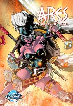 portada Ares: Goddess of War #1 (en Inglés)