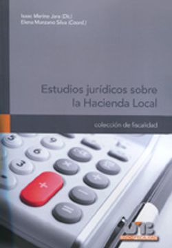 portada Estudios jurídicos sobre la Hacienda Local. (Colección de Fiscalidad)