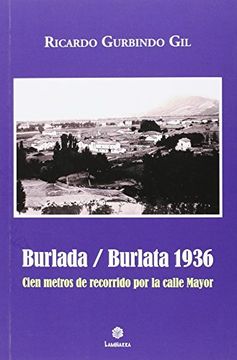 portada Burlada Burlata 1936