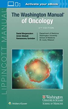 portada The Washington Manual of Oncology (in English)