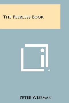 portada the peerless book (en Inglés)
