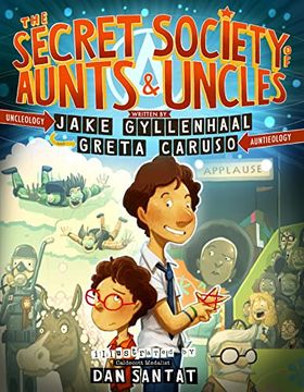 portada The Secret Society of Aunts & Uncles (in English)