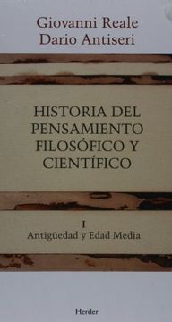 portada Historia del Pensamiento Filosofico y Cientifico 1