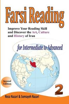 portada Farsi Reading: Improve Your Reading Skill and Discover the Art, Culture and History of Iran 