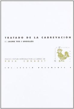 portada Tratado de la cabrevación: Edició i estudi introductori de Rosa Congost (BHR (Biblioteca d'Història Rural))