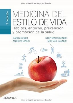 portada Medicina del estilo de vida (3ª ed.)
