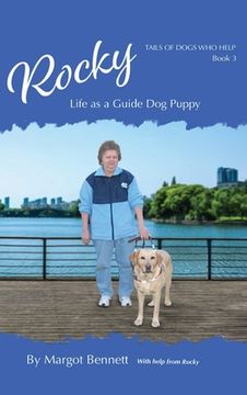 portada Rocky, Life as a Guide Dog Puppy
