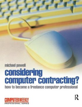 portada Considering Computer Contracting? (en Inglés)