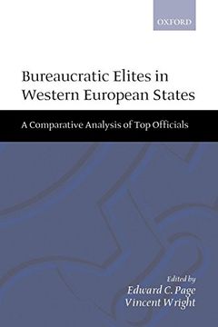 portada Bureaucratic Elites in Western European States (en Inglés)