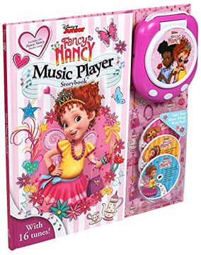 portada Disney Fancy Nancy Music Player (Music Player Storybook) (en Inglés)