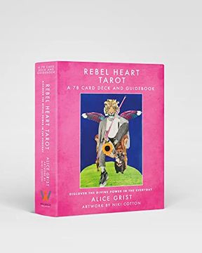 portada Rebel Heart Tarot: A 78-Card Deck and Guidebook (en Inglés)