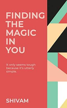 portada Finding the Magic in you (en Inglés)