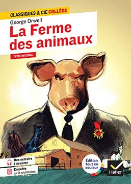 portada La Ferme des Animaux: Suivi D'une Enquête sur le Totalitarisme (en Francés)