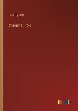 portada Chaleur et froid (en Francés)