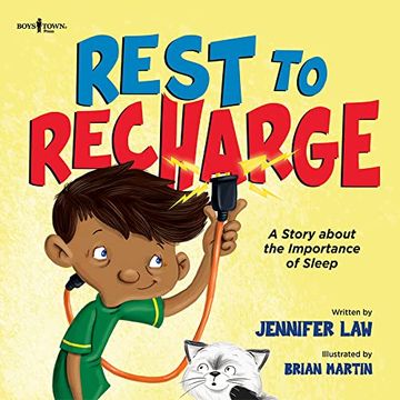 portada Rest to Recharge: A Story About the Importance of Sleep (en Inglés)