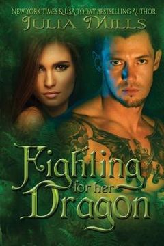 portada Fighting For Her Dragon (en Inglés)