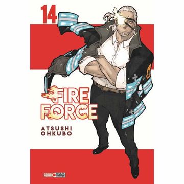 portada Fire Force 14