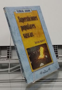 portada Supersticiones Populares Vascas
