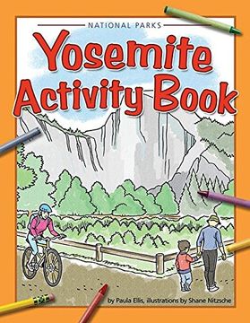 portada Yosemite Activity Book (Color and Learn) (in English)