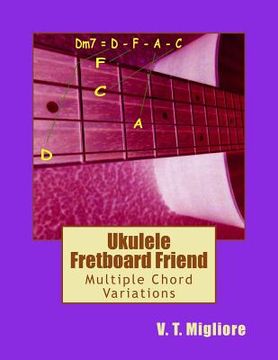 portada Ukulele Fretboard Friend: Multiple Chord Variations