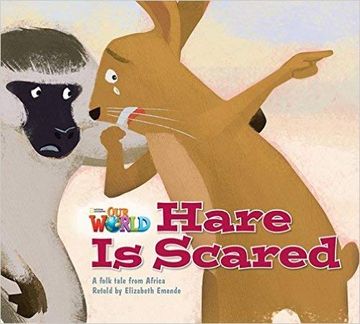 portada Our World Readers: Hare is Scared: British English (Our World Readers (British English)) 