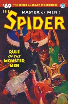 portada The Spider #69: Rule of the Monster Men (en Inglés)