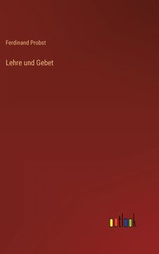 portada Lehre und Gebet