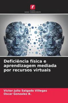 portada Deficiência Física e Aprendizagem Mediada por Recursos Virtuais
