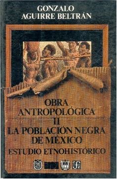 portada Obra Antropológica, ii. La Población Negra en México: Estudio Etnohistórico (in Spanish)